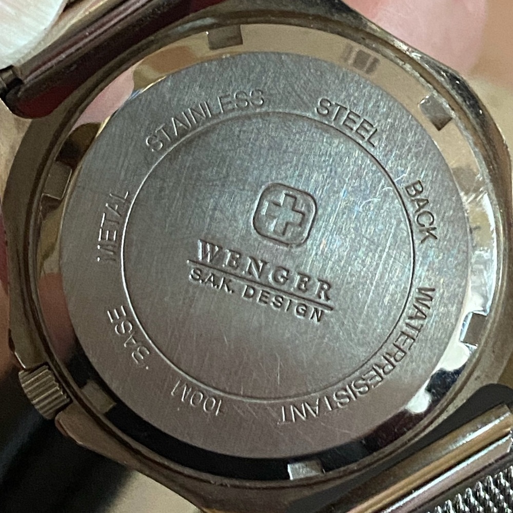 Swiss🇨🇭Army Watch with Ericsson Telecom Logo — EUC - Picture 2 of 7